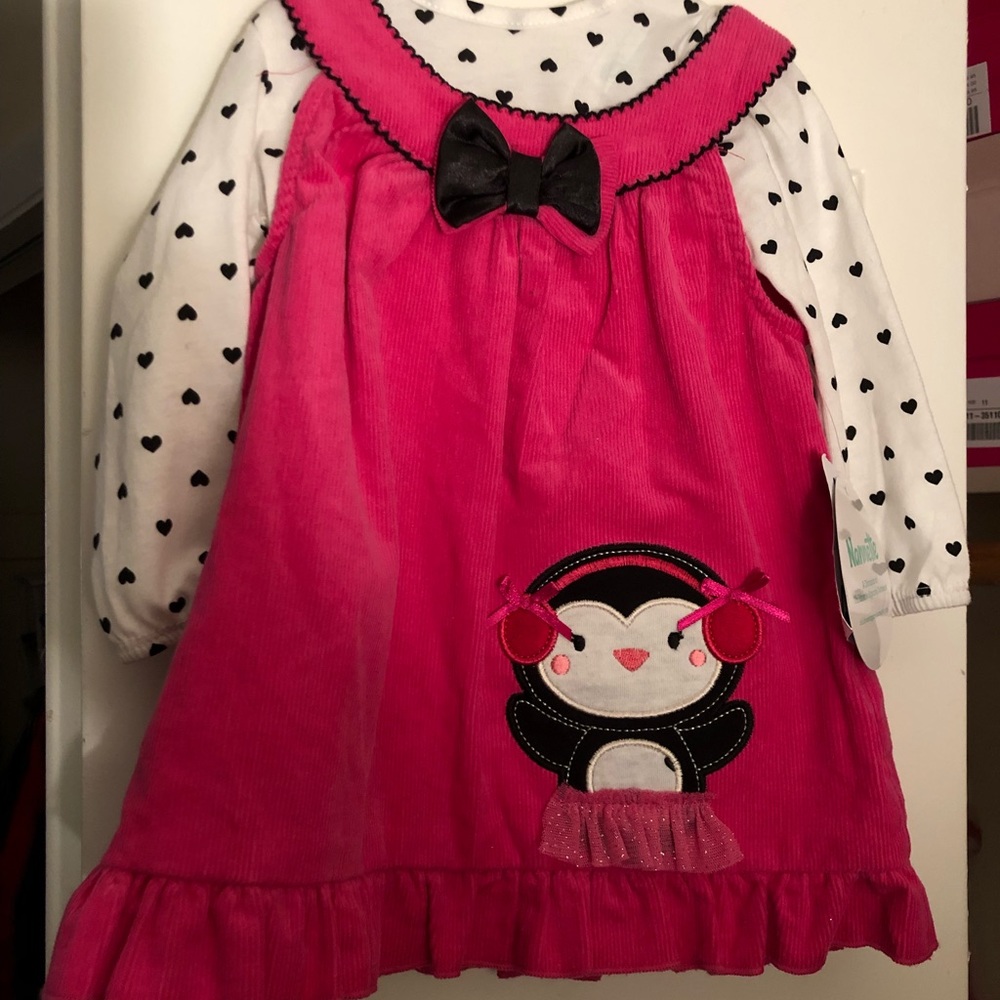 Corduroy Dress